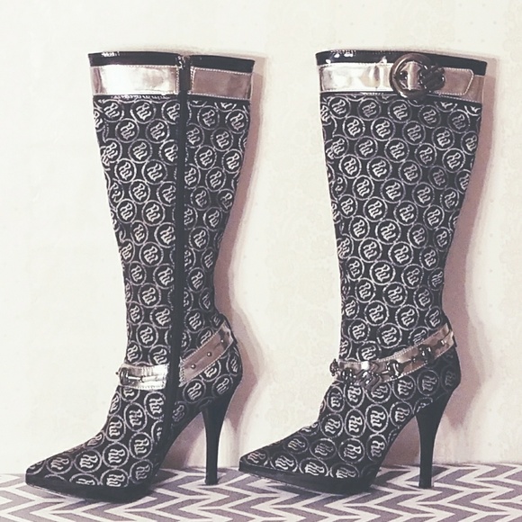 Rocawear Shoes - Rocawear High Heel Boots!!